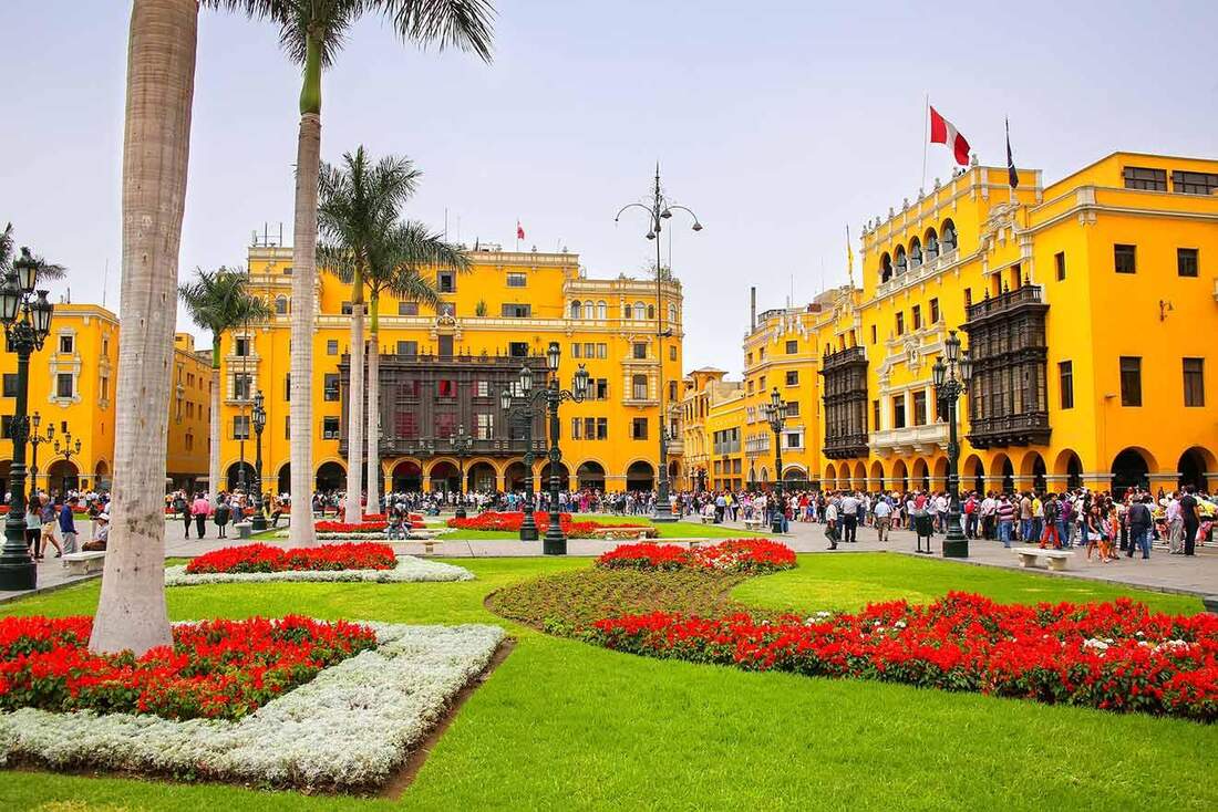 Plaza Mayor de Lima