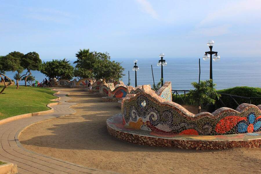 Free Tour Miraflores: junto al Pacífico