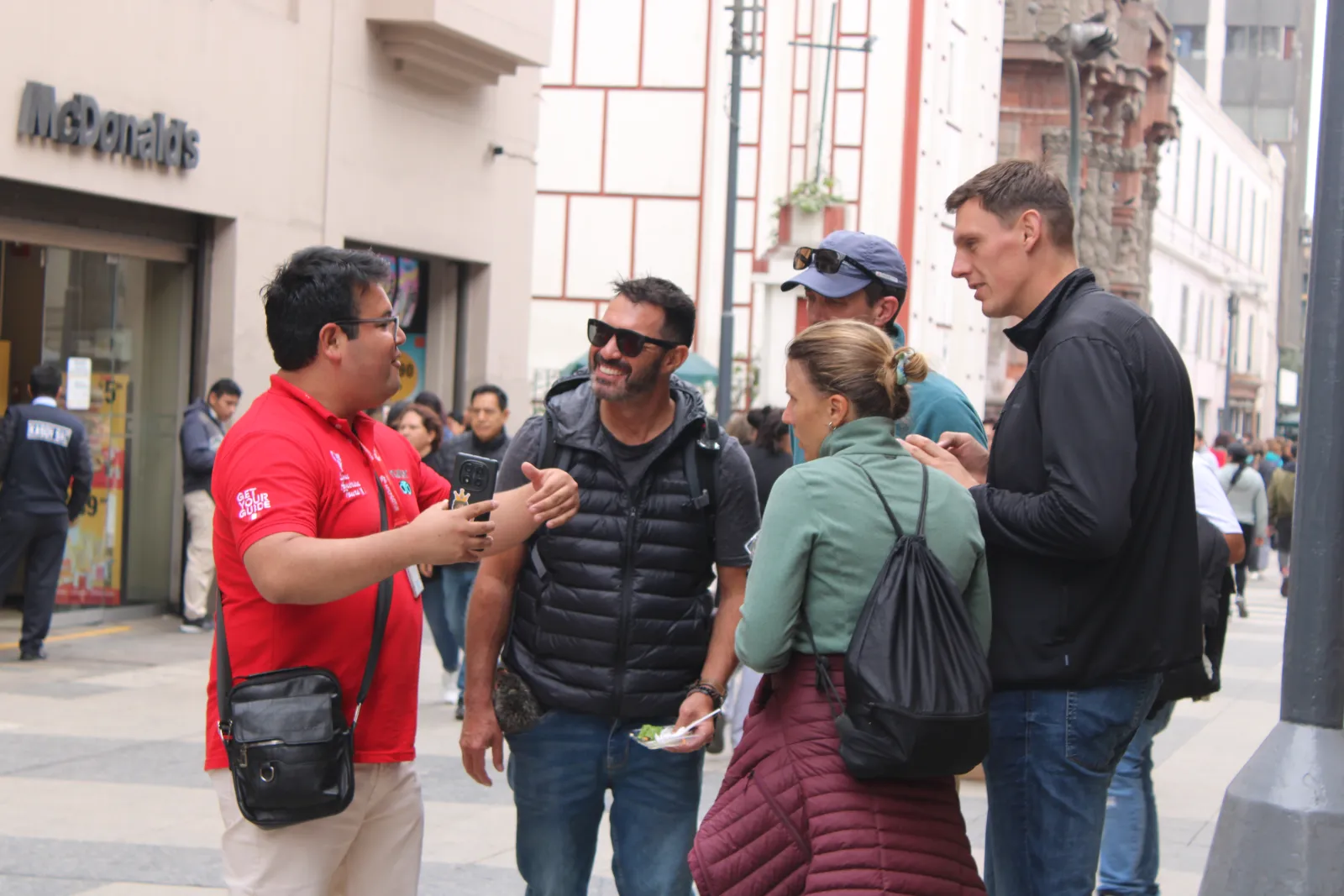 Recorrido turistico por el centro histórico de Lima + Degustaciones de Pisco Sour
